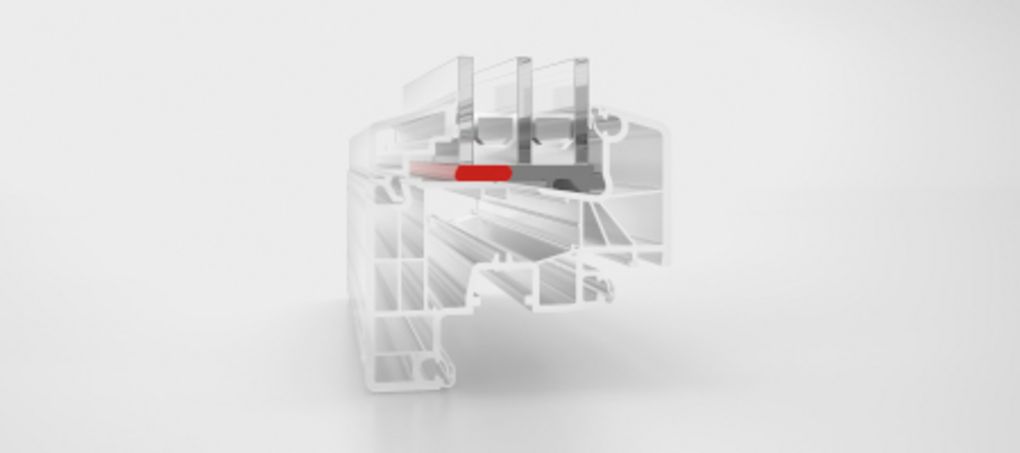uPVC profile adhesive technology