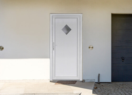 uPVC back doors
