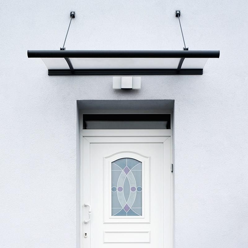 Aluminium canopy