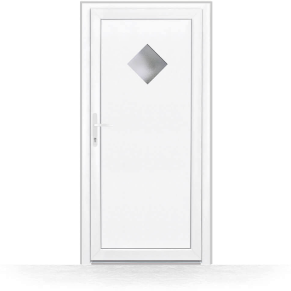 uPVC Back Door