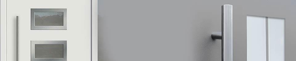 External handles, uPVC front doors External handles, uPVC front doors