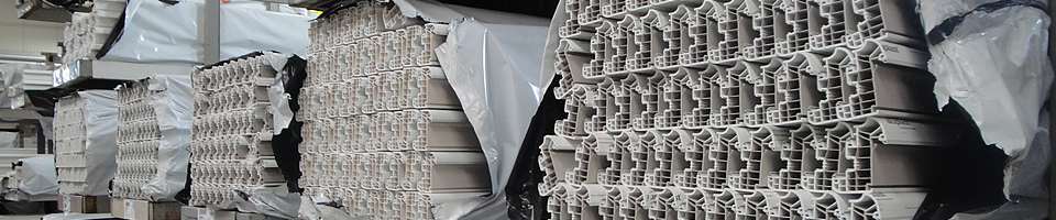 Vinyl profiles for turn and tilt windows